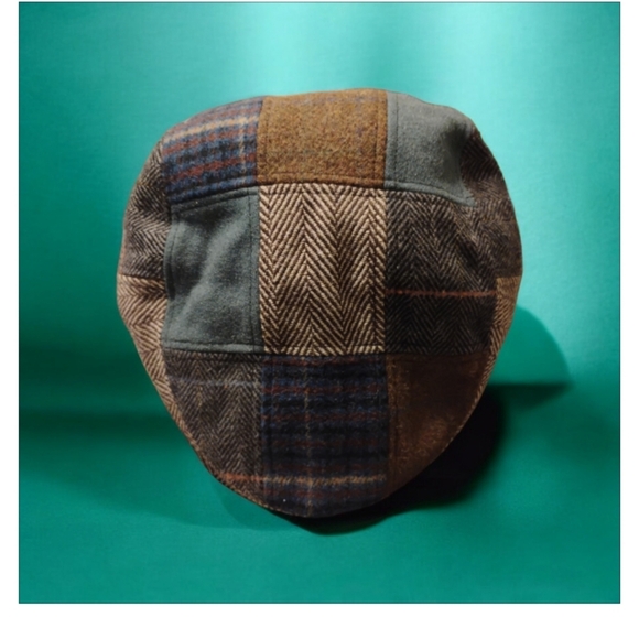 Boston Scally CO Herringbone Cap - Picture 3 of 5